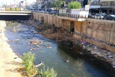 كارثة تضرب نهر أبو علي 