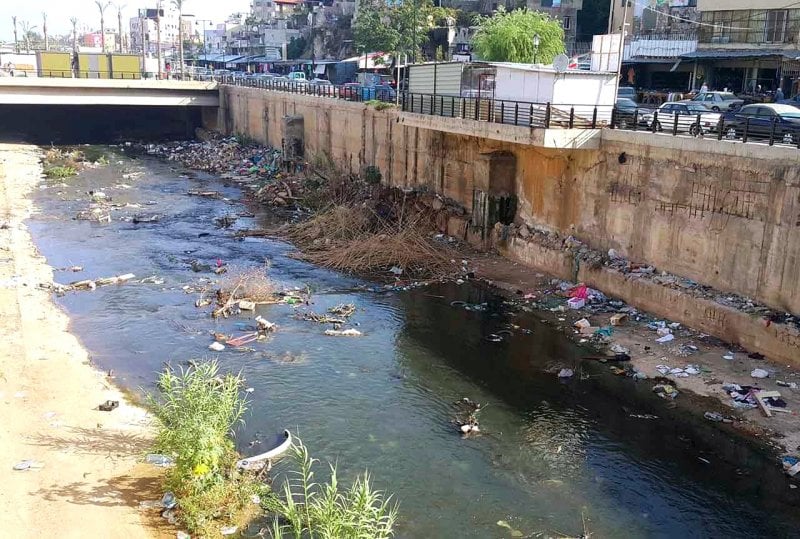 كارثة تضرب نهر أبو علي "الشهير"... وانتفاضة شعبية تلوح في الأفق!

