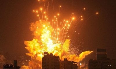هجوم صاروخي ومسير إيراني يضرب عمق إسرائيل!

