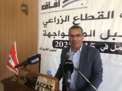 نزار هاني: كسر الحصار الزراعي أولوية لبنان!








