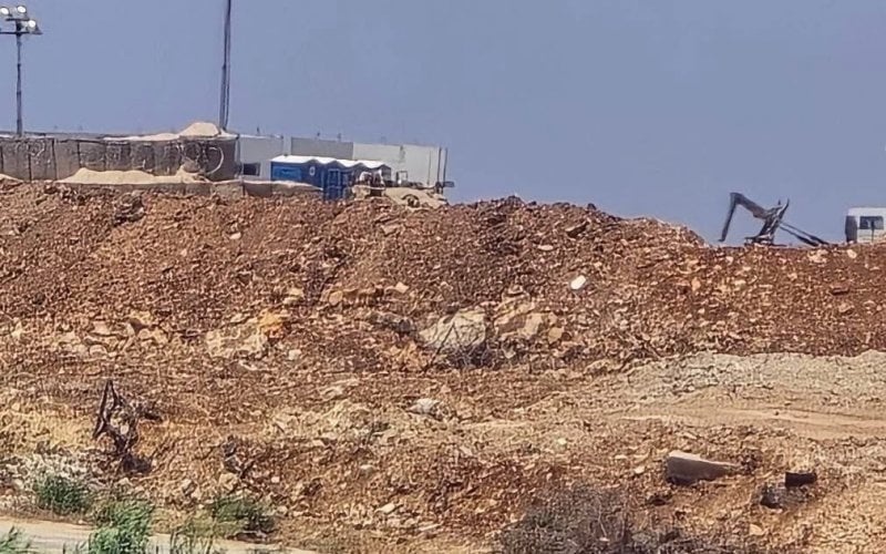 تحصينات إسرائيلية جنوبًا... و"الجيش" يتدخل!