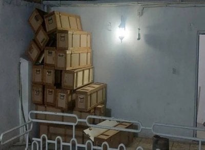 200 كلغ من المتفجرات... إيران تعلن ضبط ورشة لتصنيع المسيرات