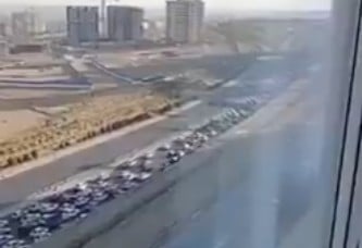 نزوح جماعي في طهران بعد غارات إسرائيلية هزّت العاصمة (فيديو)