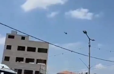 مسيّرة تتجول فوق تل أبيب... والوجهة: بيت نتنياهو! (فيديو)