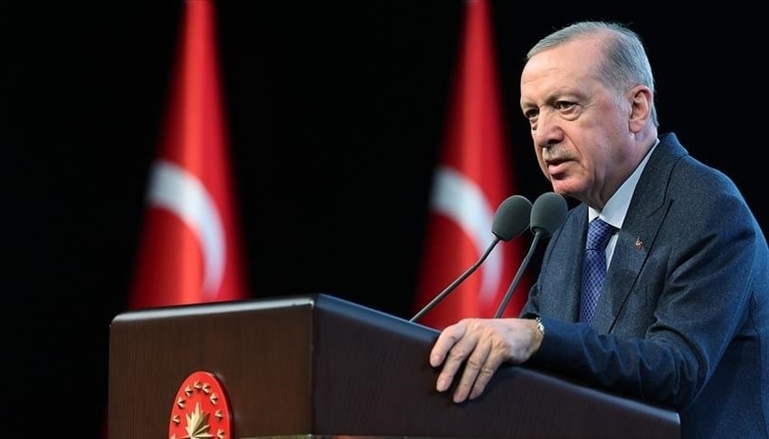 أردوغان يعرض الوساطة بين طهران وتل أبيب