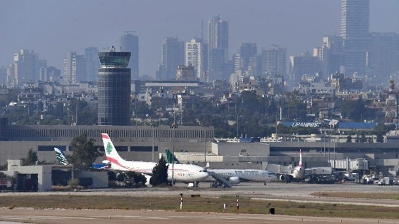 بسبب الأوضاع الراهنة... نظام رحلات جديد في مطار بيروت