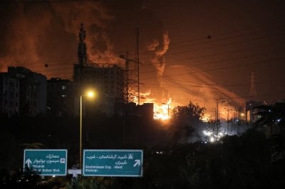 غارات إسرائيلية تهز طهران وتبريز! (فيديو)