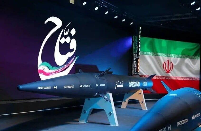 إيران تُصعّد: "فتّاح 1" يدخل الخدمة ضد "العدو المحرّض"