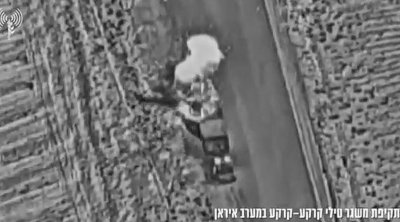 40 هدفًا إيرانيًا تحت نيران إسرائيلية! (فيديو)