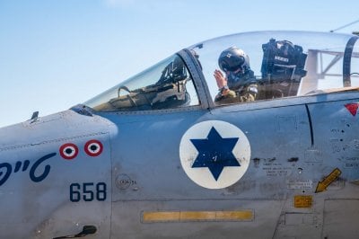 بالفيديو والصور: سلاح الجو الإسرائيلي يهاجم أهدافًا في طهران