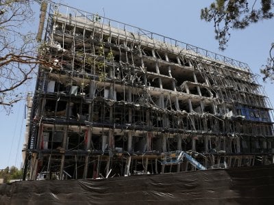 معهد وايزمان تحت النيران الإيرانية... و 