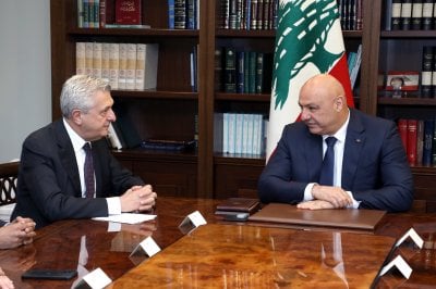 خلال لقائه غراندي... عون: لا مبرر لاستمرار النزوح بعد زوال أسبابه
