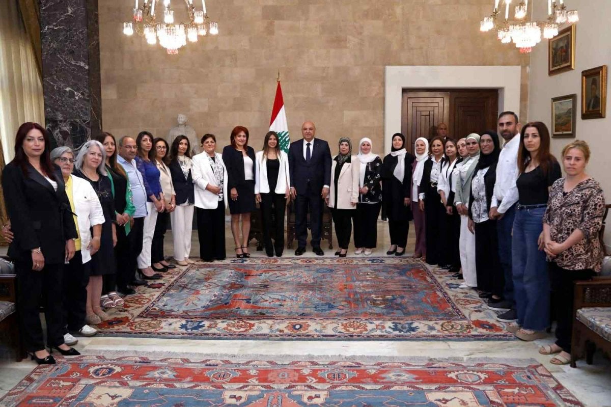 أوجاع الأساتذة المتعاقدين تصل إلى بعبدا... وعون يتعهد بمتابعتها!
