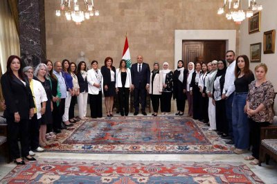 أوجاع الأساتذة المتعاقدين تصل إلى بعبدا... وعون يتعهد بمتابعتها!
