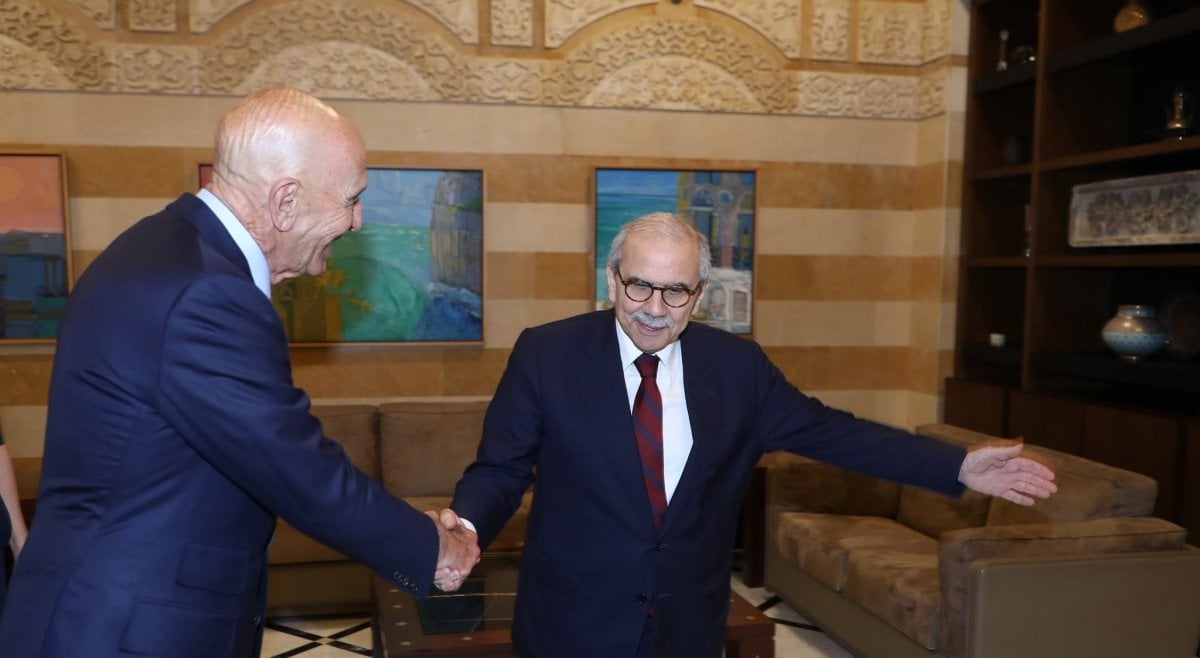 سلام يستقبل براك: تأكيد على الاستقرار وسيادة لبنان