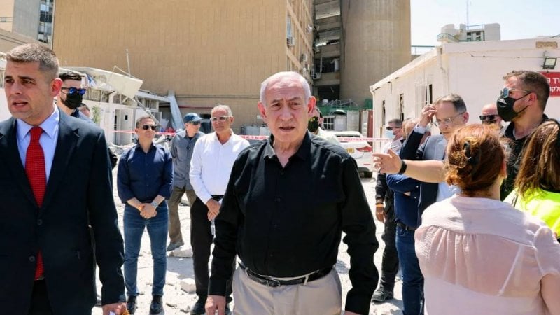 بين الصواريخ والمواقف... نتنياهو يتّهم إيران بقصف المدنيين