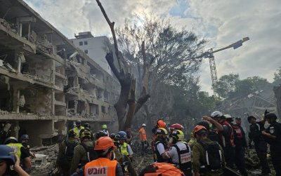 صواريخ إيران في الدفعة الـ20... دمار هائل في إسرائيل (فيديو)