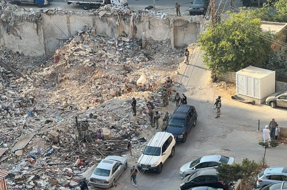 بحثًا عن وسائل عسكرية... عملية تفتيش لـ"الجيش" في الحدث!