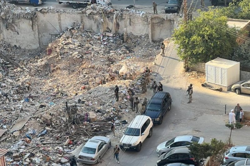 بحثًا عن وسائل عسكرية... عملية تفتيش لـ