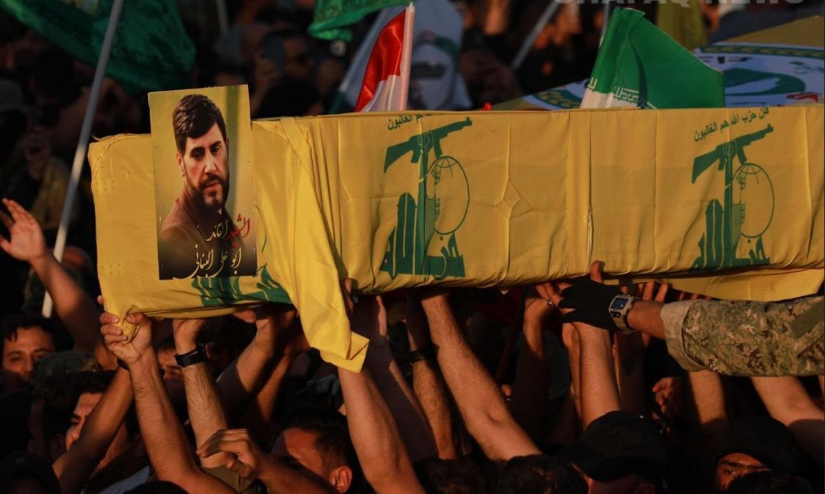 رسميا... تشييع "درع السيد" في بغداد!(صور)