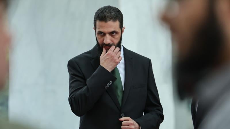الشرع في أول تصريح بعد تفجير كنيسة مار إلياس: نستنفر كافة أجهزتنا الأمنية








