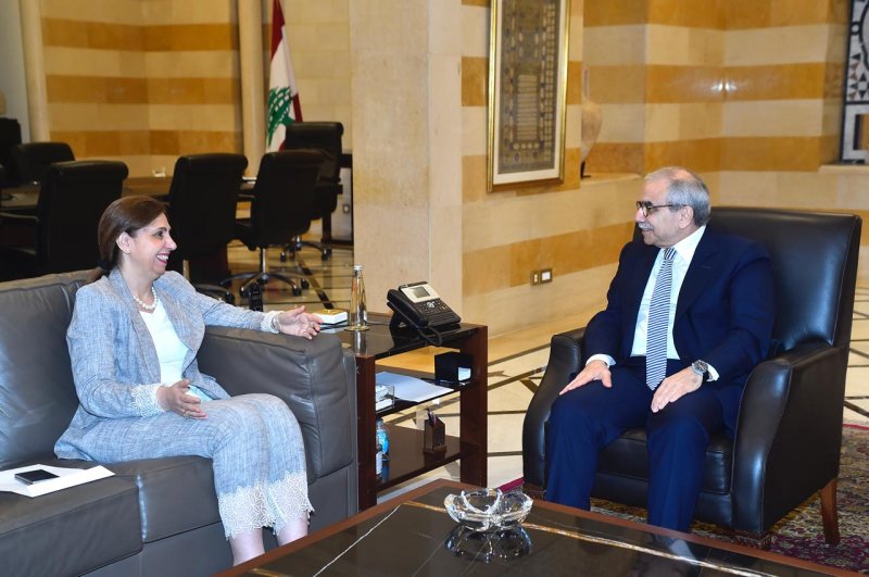 الرئيس نواف سلام يبحث تعزيز التعاون مع الإسكوا وسط الأزمات

