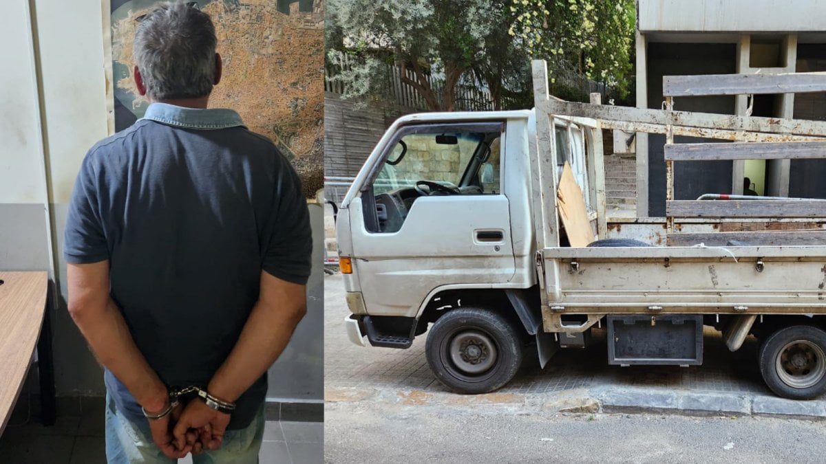 بعد ساعتين من سرقته في بيروت... "الأمن" توقف سارق "بيك أب" 