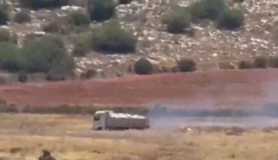إطلاق نار على شاحنة وإندلاع حريق... تفاصيل التصعيد الإسرائيلي جنوباً!