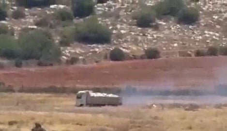 إطلاق نار على شاحنة وإندلاع حريق... تفاصيل التصعيد الإسرائيلي جنوباً!