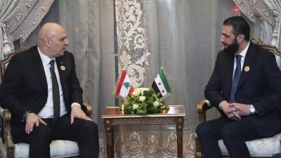 إثر تفجير كنيسة دمشق... اتصالٌ بين عون والشرع!