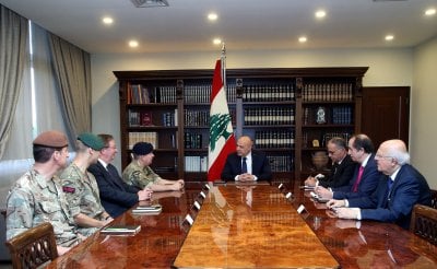 عون يطالب بدعم مجلس الأمن لإنجاح تمديد اليونيفيل