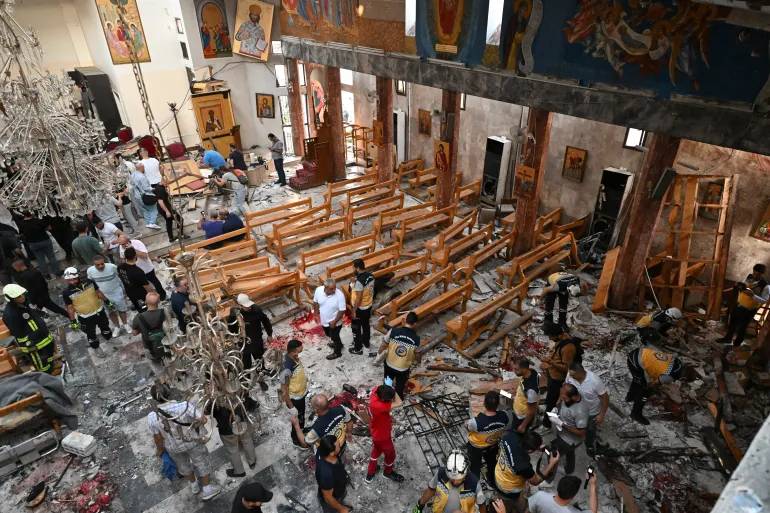 دعوات لتعزيز حماية الكنائس في لبنان