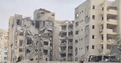 بالفيديو: بئر السبع تحت الأنقاض... صواريخ إيرانية تخلف دماراً واسعاً!