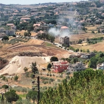 في بنت جبيل... غارة إسرائيلية تستهدف 
