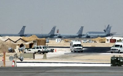 تفاصيل مثيرة عن قصف قاعدة العديد.. والعراق خارج المعادلة