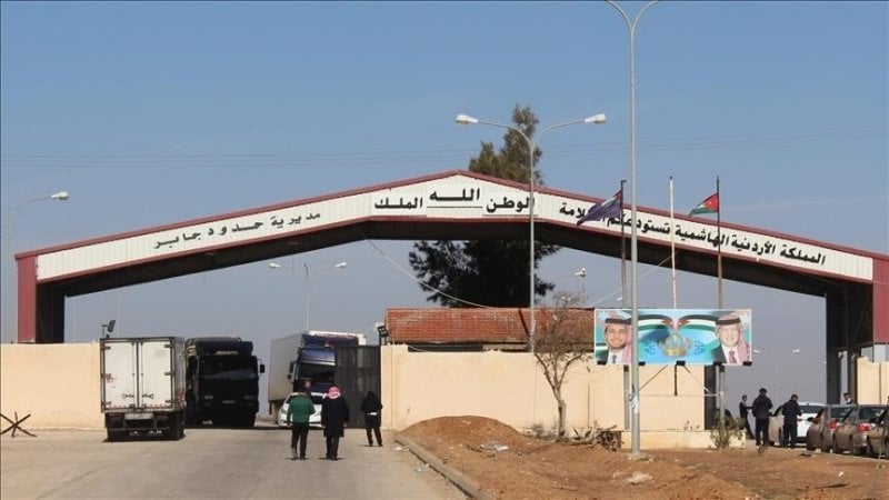 خطوة جديدة لتعزيز النقل البري بين سوريا والأردن
