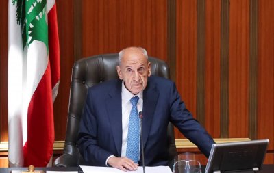 بري يدعو إلى جلسة لمجلس النواب