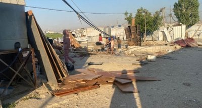 المصلحة الوطنية لنهر الليطاني تبدأ إخلاء مخيمات النازحين المخالفة
