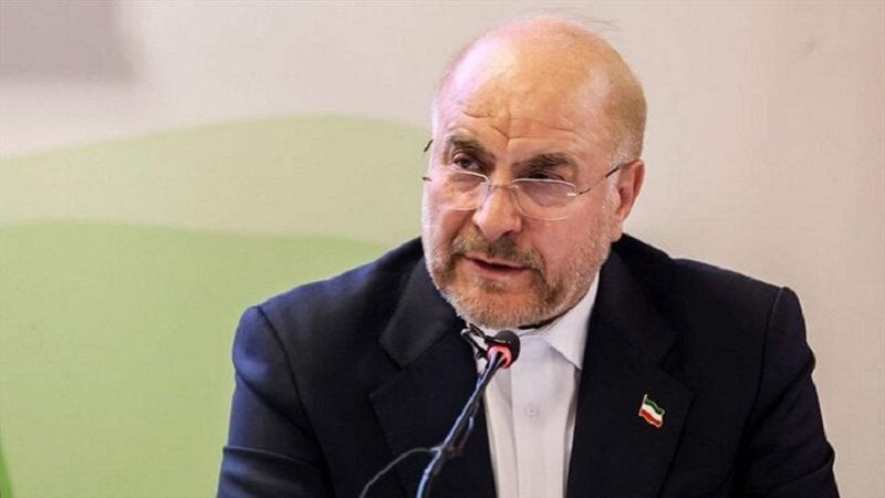 في ظل تهديدات ترامب... قاليباف: برنامجنا النووي سيتقدم بسرعة