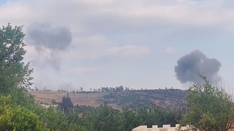 الجيش الإسرائيلي يكشف أهداف غاراته على الجنوب!
