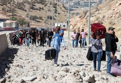 نزوح في الإتجاه المعاكس.. سوريا آمنة بنسبة 80 بالمئة
