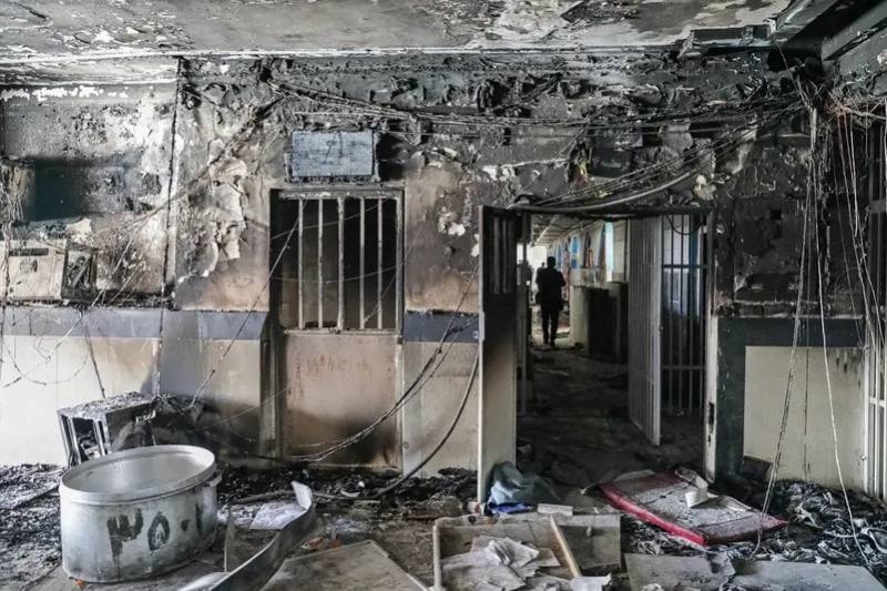 أضرارٌ كبيرة... "أسوأ سجون إيران" في مرمى النار الإسرائيلية