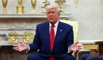 أول منشور لترامب بعد الهجوم على قاعدة العديد الأميركية
