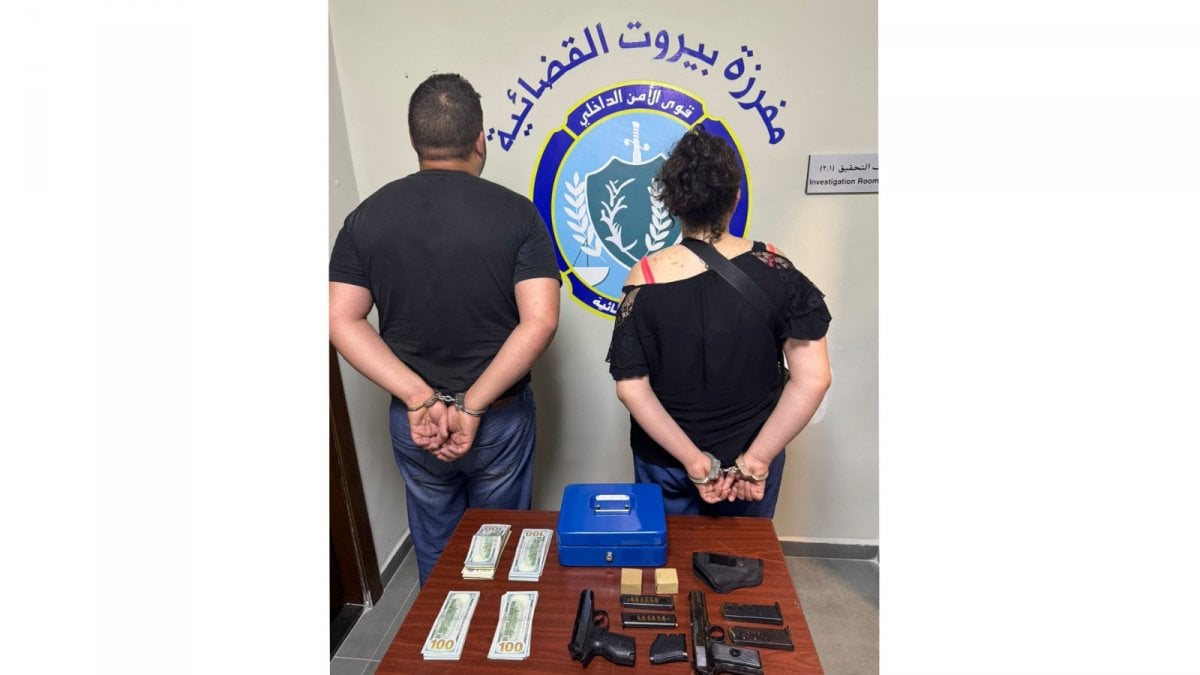 "بتهمة سرقة 75 ألف دولار من شركة"... الأمن يوقف زوجين
