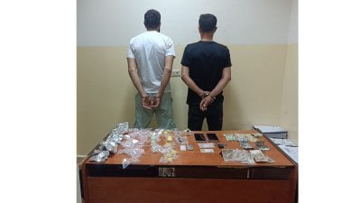 بتهمة ترويج المخدرات... توقيف سوريين  في إنطلياس