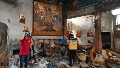 بعد الإتهامات حول تفجير الكنيسة... قصد توضح 