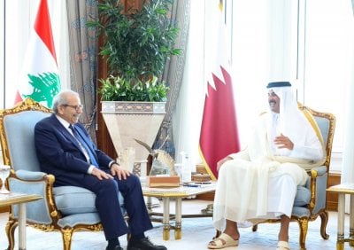 سلام من متحف الفن: لبنان يثمّن دعم القطري (صور)

