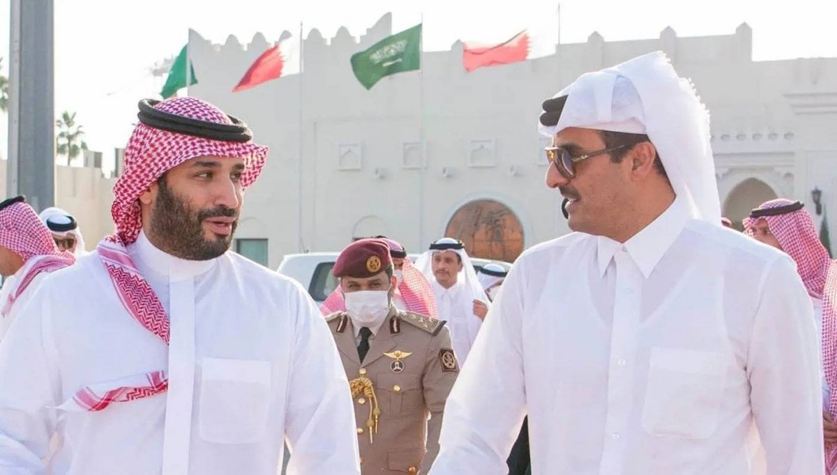 في مواجهة الاعتداءات الإيرانية... الأمير بن سلمان يؤكد دعم المملكة لقطر 