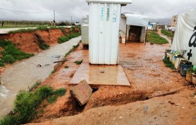 إجراءات حاسمة ضد مخيم نازحين غير شرعي على ضفاف نهر الليطاني









