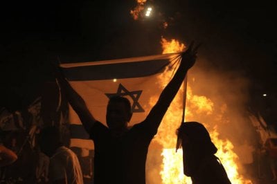 أعمالُ عنفٍ داخل إسرائيل: إحراق موقع أمني في لواء بنيامين